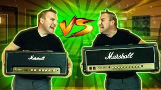 Marshall Origin 50 VS Marshall JCM 900 4100 | HIGH GAIN SHOOTOUT