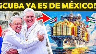 OFICIALMENTE CUBA YA ES MEXICANA!CUBA Declarada ESTADO 33 de MÉXICO