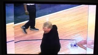 Don Nelson Kicks Ball