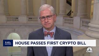House passes first crypto bill: Here's what you need to know