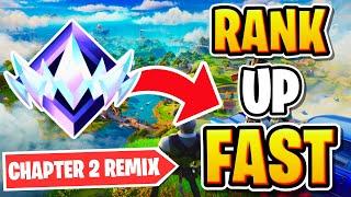 How To RANK UP FAST in Fortnite Chapter 2 REMIX! (REACH UNREAL RANK!) - Fortnite Tips & Tricks