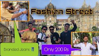 Fashion Street Mumbai | Branded Jeans 200 Only | Daily Vlog-178|