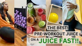 I Worked Out My Entire Juice Fast & You Can Too! Here's How I Did It!