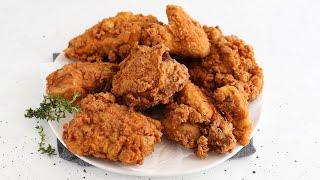 CRISPY FRIED CHICKEN // The secret recipe