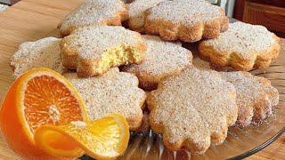 GALLETITAS FINAS de NARANJA se DERRITEN en la BOCA .