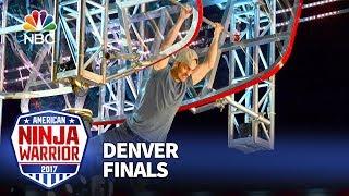 Lorin Ball at the Denver City Finals - American Ninja Warrior 2017