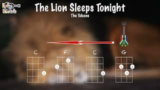 The Lion Sleeps Tonight by The Tokens - Ukulele play along (C, F, G)