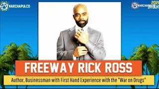 Freeway Rick Ross at Anarchapulco 2020