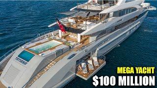 Inside $100M Super Yacht Tatiana