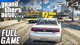 Grand Theft Auto V PS4 Gameplay FULL GAME