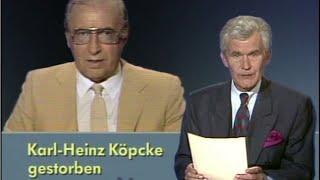 Nachruf Karl-Heinz Köpcke (1991)
