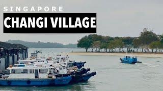 Changi Village Singapore | Cinematic Walking Tour