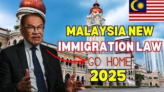 Malaysia’s New Immigration Laws 2025: Shocking Changes You Need to Know!