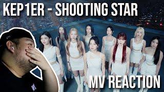 REACTION to Kep1er (케플러) - 'Shooting Star MV