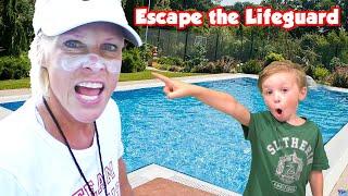 Escape the Lifeguard - Who Owns the Pool Now? (Cringiest Family Comedy)