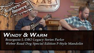 Windy & Warm - Bluegrass Instrumental | John & Jeremy Chapman |