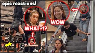 How Women React to Calisthenics *epic reactions*