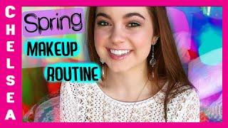 Spring Makeup Routine! - Chelsea Crockett