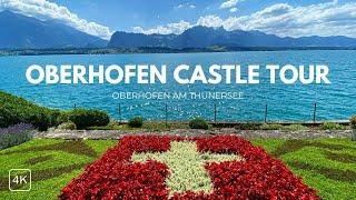 Fascinating Oberhofen Castle – A Hidden Gem in Switzerland | Museum Tour 4K