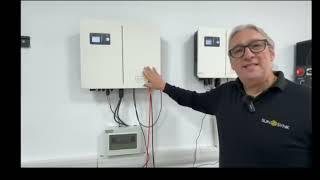 Can We Install a #Sunsynk 6kW Lynks Inverter in Under 1 Minute? Keith Takes on the Challenge