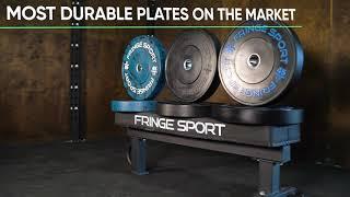 Why Fringe Sport Bumper Plates Are The Most Durable On The Market