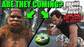 New Halloween Events? Peyote Plants & Bigfoot Outfit Coming? | GTA 5 Online