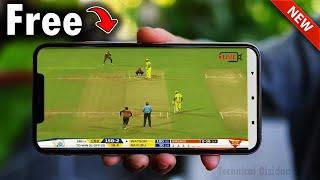 How to Watch Live Cricket Match on Mobile | How To Watch FREE Live Tv On Mobile | Live  IPL Match