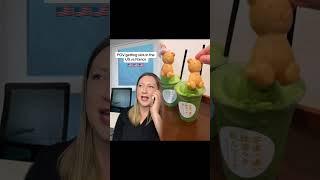 POV getting sick in the US vs France #usa #cultureshock #americaninfrance #sickday #sickleave