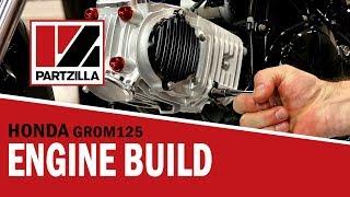 Honda Grom Top End Build | Honda Grom Big Bore Kit Installation | Partzilla.com