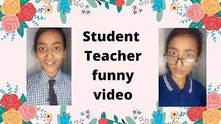 Student Teacher funny ||LivE to Act#short