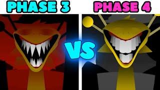 Sprunki The DEFINITIVE Phase 3 vs Phase 4 | Ultimate Showdown!