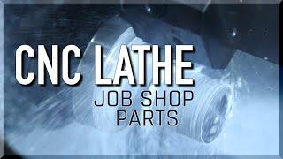 CNC Lathe Job Shop Work: Programming & Machining Tool Steel Pins