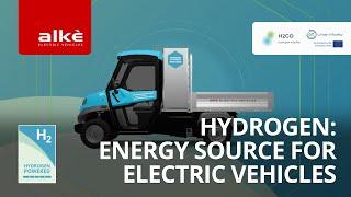 Hydrogen as an energy source for electric utility vehicles | ALKE'