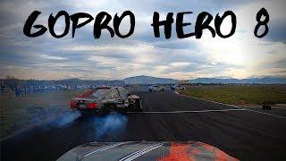 On Board Drift Car - GoPro Hero 8 Black 4K 60fps 1440p 16:9 HyperSmooth 2.0  RAW FOOTAGE