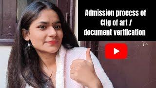 college of art delhi Admission process/ documents verification/timings all information for BFA