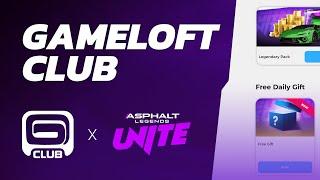 What is Gameloft Club?