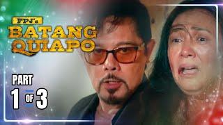 FPJ's Batang Quiapo | Episode 386 (1/3) | August 8, 2024