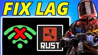 Fix Rust All Network Issues - High Ping, Packet Loss, Lag Spikes