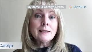 Living with neuroendocrine cancer – meet Carolyn