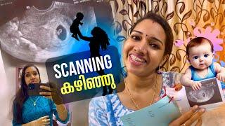 ഹൃദയമിടിപ്പ് കേട്ടു | Pregnancy 6th week scanning vlog