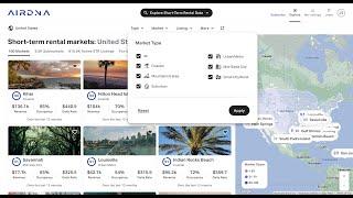 AirDNA Short-term rental investment tools