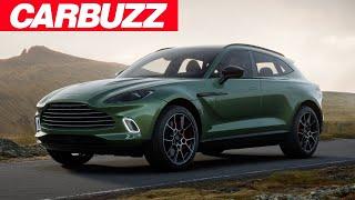 Things that just make sense on an Aston Martin DBX suv #shorts