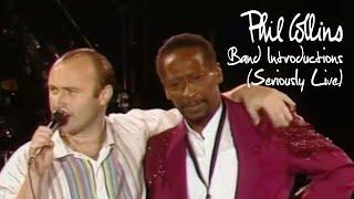 Phil Collins - Band Introductions (Seriously Live in Berlin 1990)
