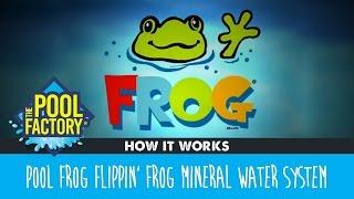 Pool Frog Flippin' Frog Mineral Water System - How it works