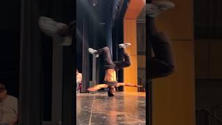Cyberyoga Displays Amazing Headspin demonstration for School Show #cyberyoga #headspins #breakdance
