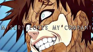 Gaara | Misery Loves My Company [AMV]