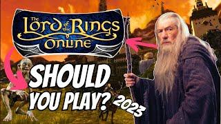 Is LOTRO Still Worth Playing in 2023?