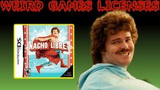 Nacho Libre | Nintendo DS | Weird Games Licenses