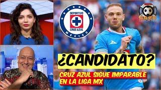 Cruz Azul es el que MEJOR JUEGA. Solo TOLUCA le podría DAR PELEA y quitar el título | Raza Deportiva