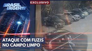 Ataque com fuzis preocupa moradores do Campo Limpo